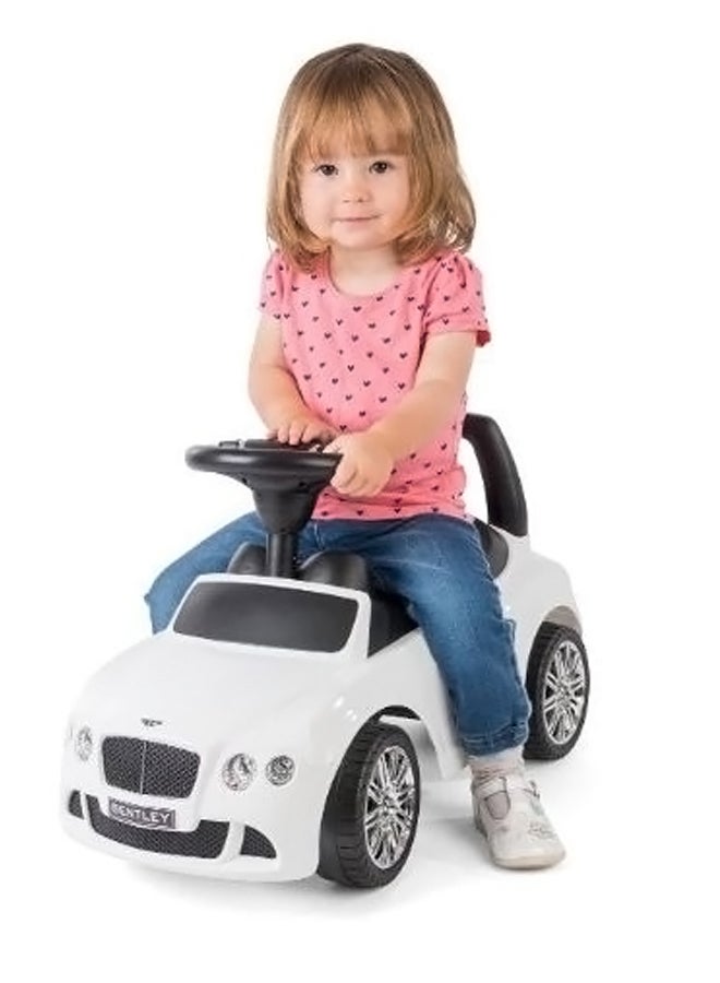 Push On Bentley Ride On Car Multicolour