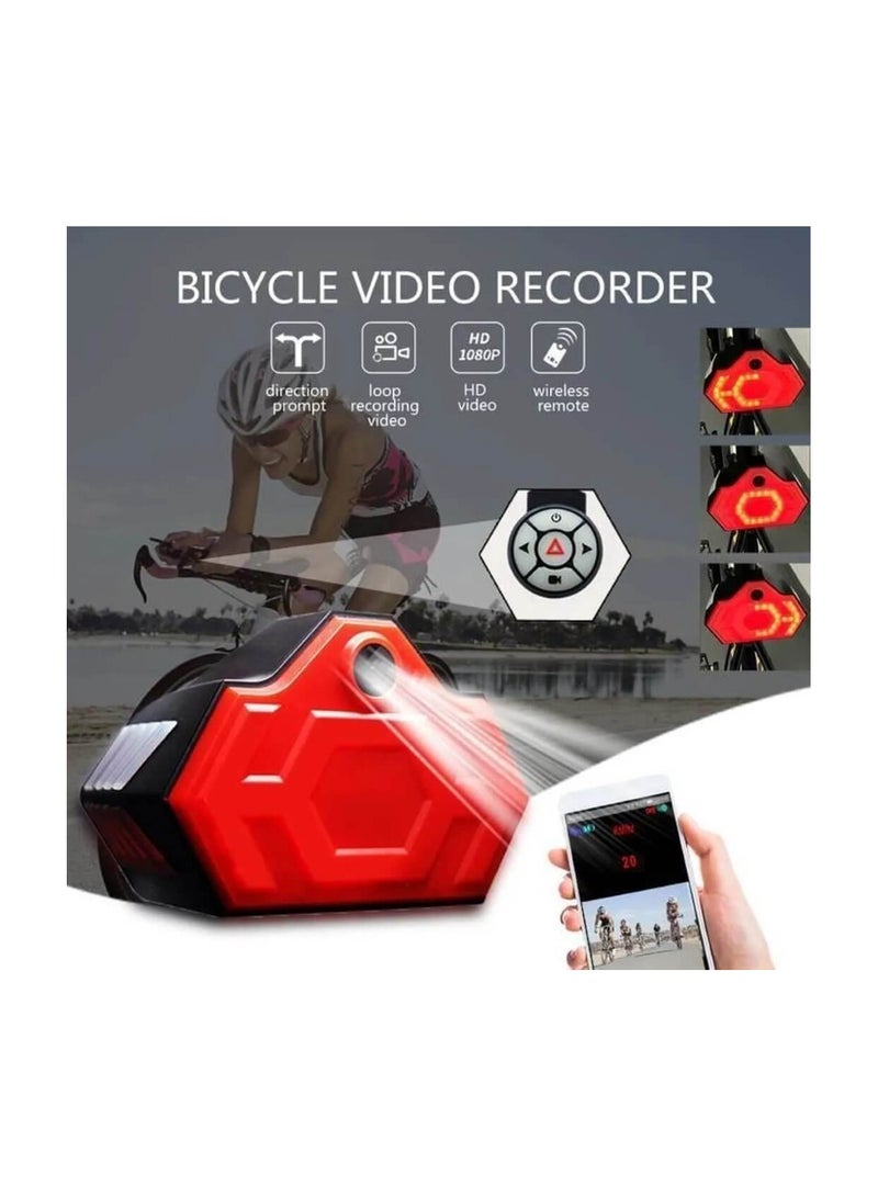 BW-189 Bicycle Multi-functional HD Video Recorder