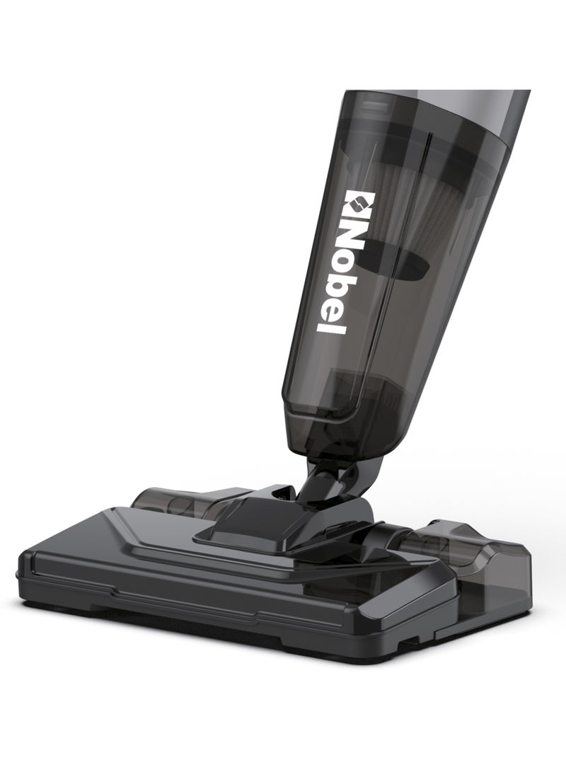 2 in 1 Handheld Stick Vacuum Cleaner, Lightweight, Powerful Suction 600W, 18 kPa Vacuum, 18 L/s Airflow, 20% Max Efficiency with Hepa Filter & 0.6L Dust Tank Capacity 0.6 L 600 W NVC19T Black