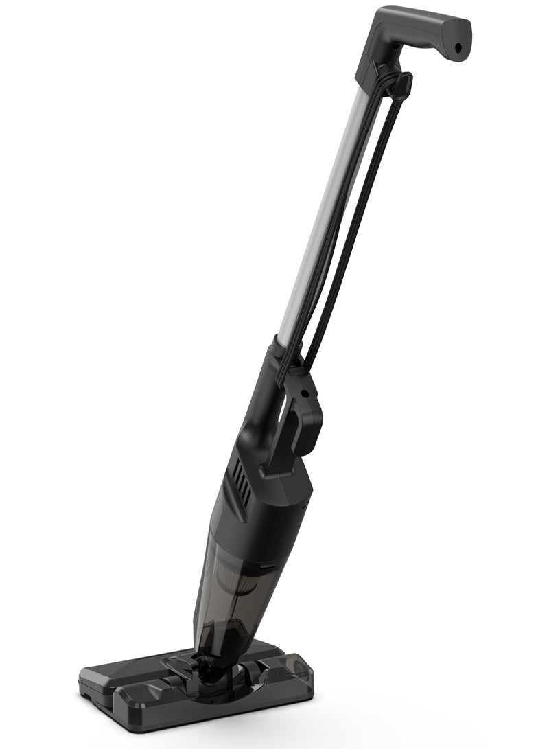 2 in 1 Handheld Stick Vacuum Cleaner, Lightweight, Powerful Suction 600W, 18 kPa Vacuum, 18 L/s Airflow, 20% Max Efficiency with Hepa Filter & 0.6L Dust Tank Capacity 0.6 L 600 W NVC19T Black