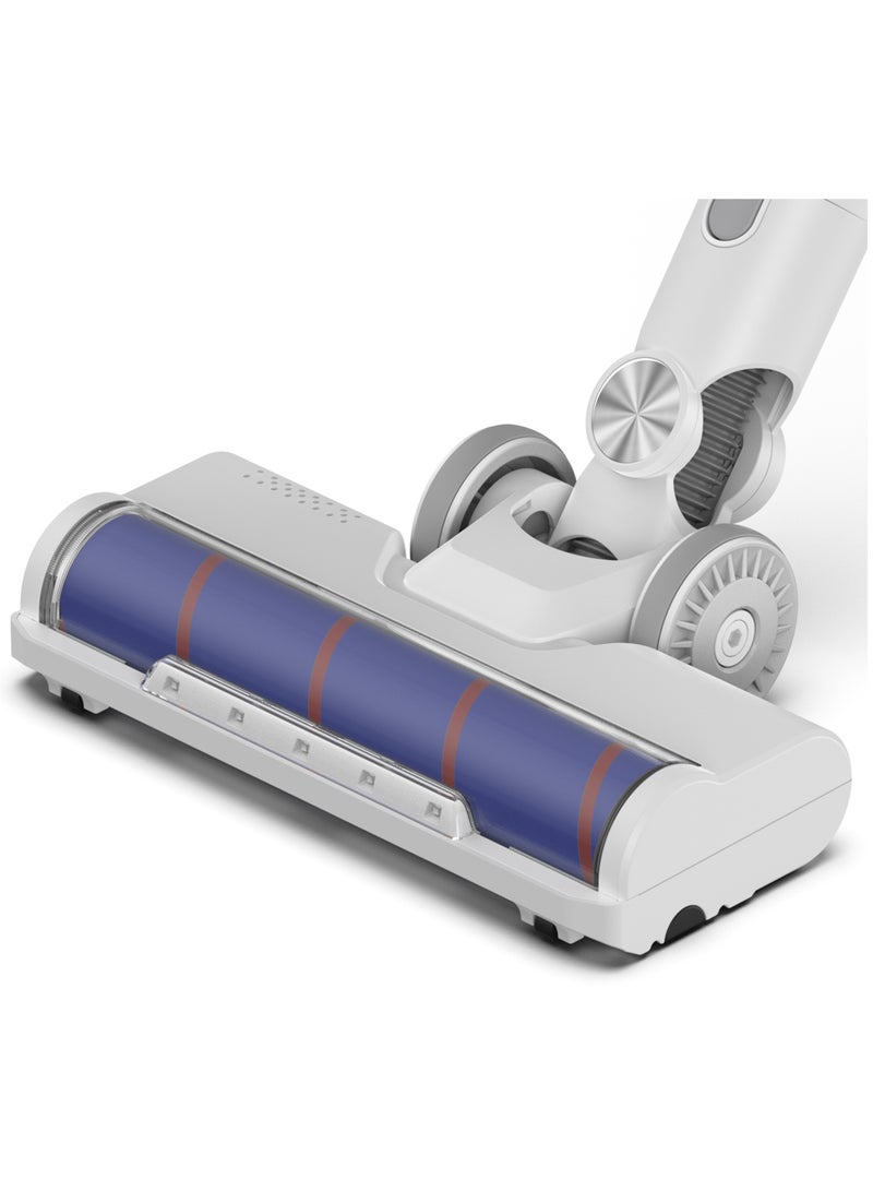 2 In 1 Rechargeable Stick Cordless Vacuum Cleaner With 1.20L Max Dust Capacity And 25.9V Lithium Battery, Standard 35Min, Max 12Min Speed, Wireless Operation With HEPA Filter 1.2 L 380 W NVC625 White