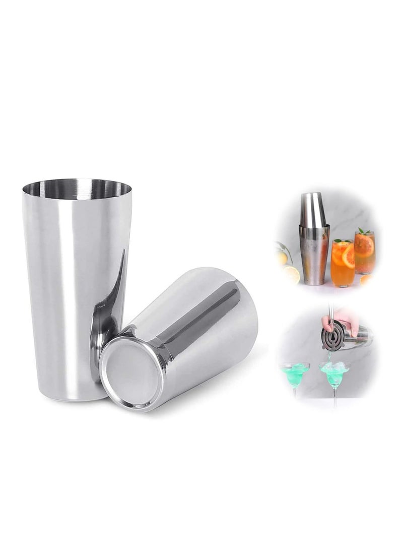 Cocktail Shaker All Stainless Steel Shaker Tins