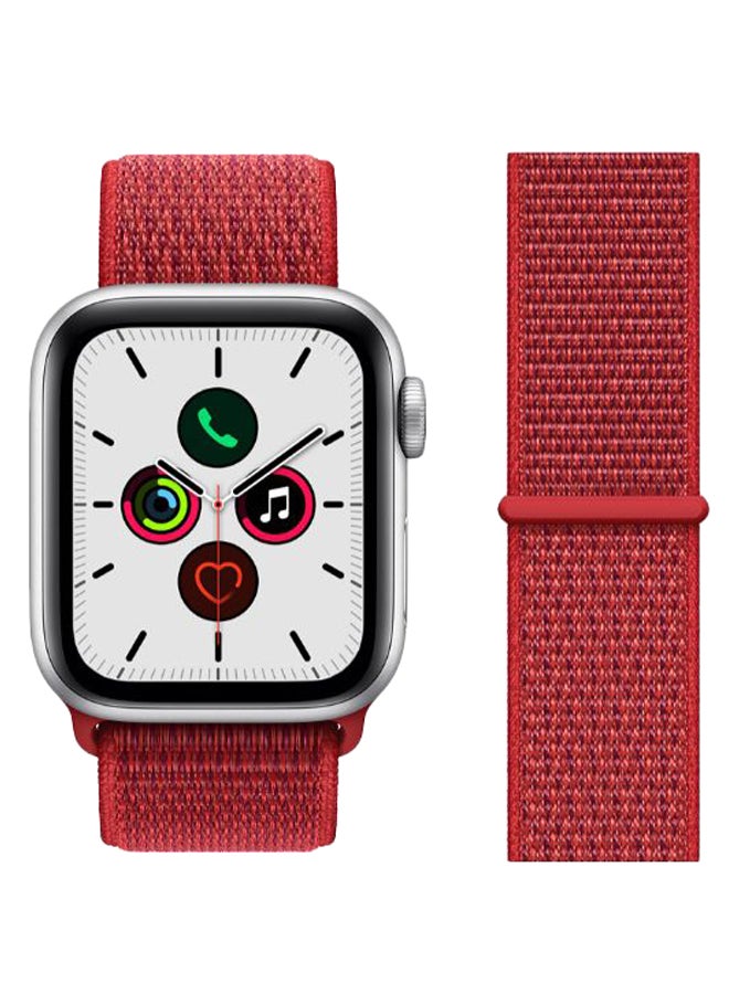 Replacement Band For Apple iWatch Series 5/4/3/2/1 42-44mm Red