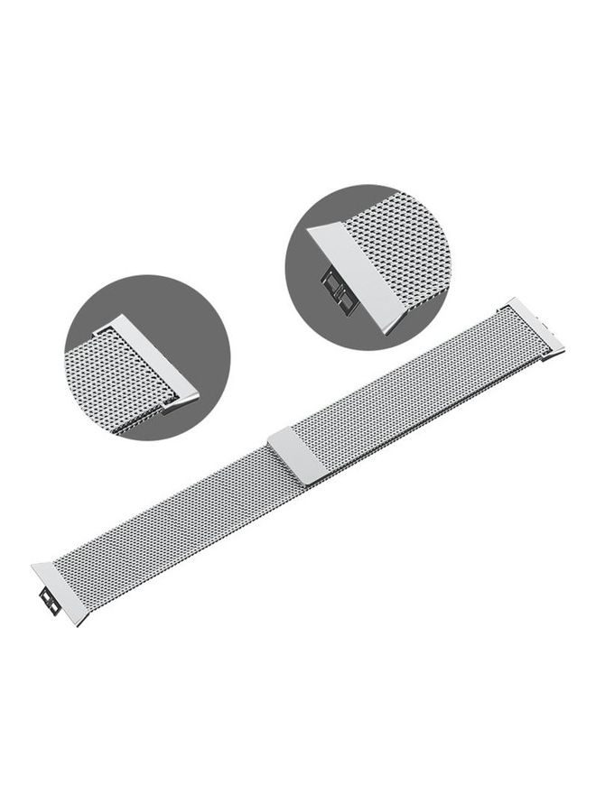 Milanese Replacement Strap Watchband For Huawei Watch Fit Champagne Gold