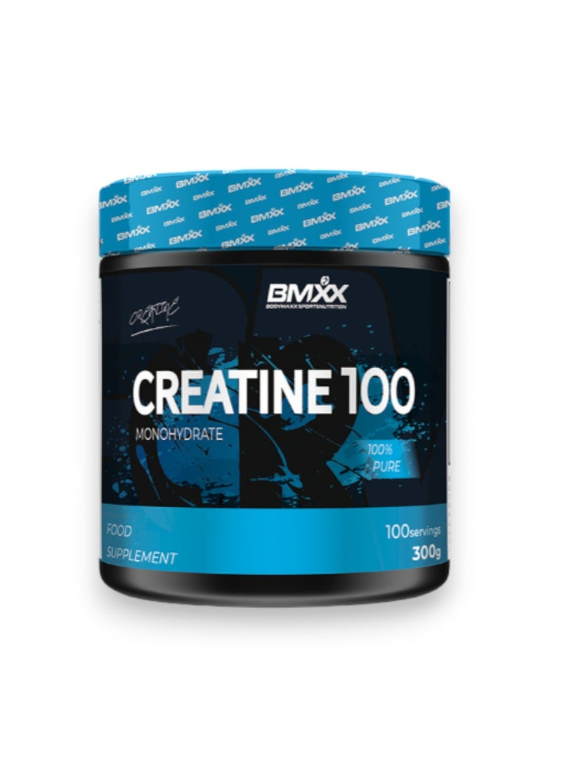 Creatine 100 Monohydrate, 300g, 100 Servings