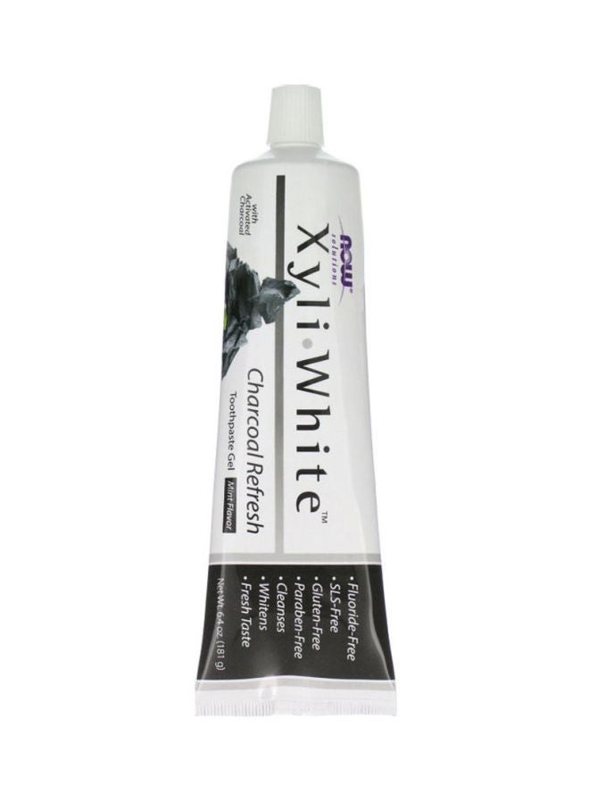 XyliWhite Charcoal Refresh Toothpaste Gel 181grams