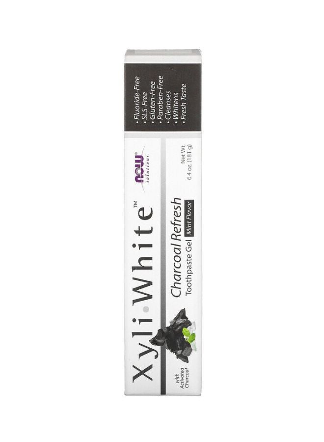 XyliWhite Charcoal Refresh Toothpaste Gel 181grams