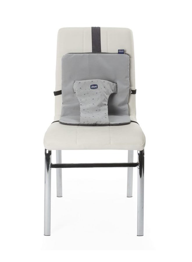 Wrappy Booster Seat, 6M+, Grey