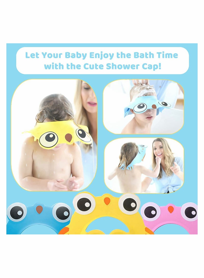 Baby Shower Cap(3 Pcs)