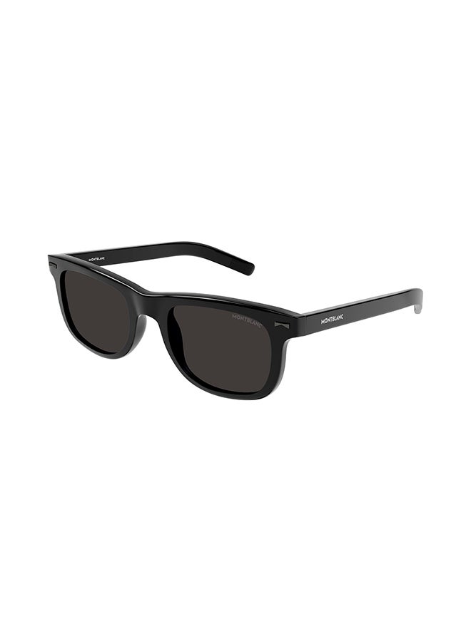 Men's Square Sunglasses - MB0260S 001 53 - Lens Size: 53 Mm