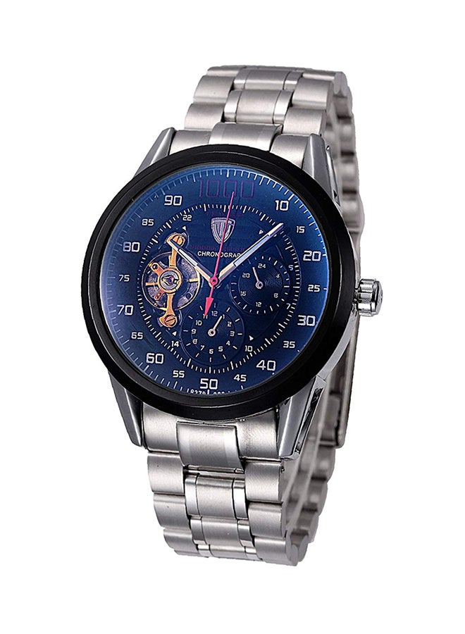 men Stainless Steel Analog Watch B07B4XQVGZ369