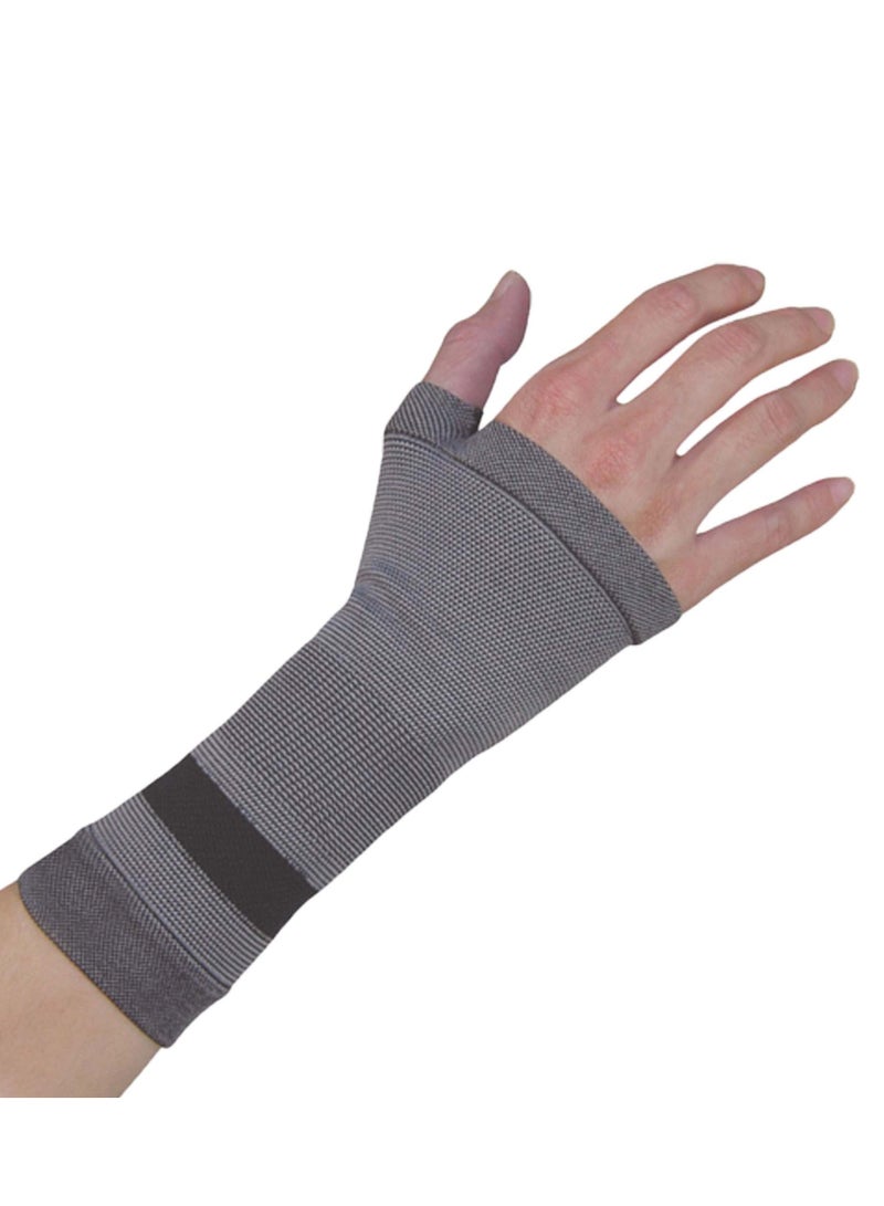 Charcoal Compression Wrist w/ Thumb Support A4-028 (XL)