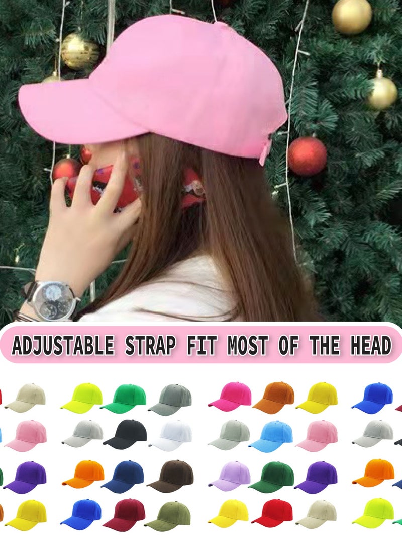 12 Pcs Burgundy Baseball Caps for Women Men Baseball Hat Adjustable  Sports Caps for Adults Outdoor Activities
