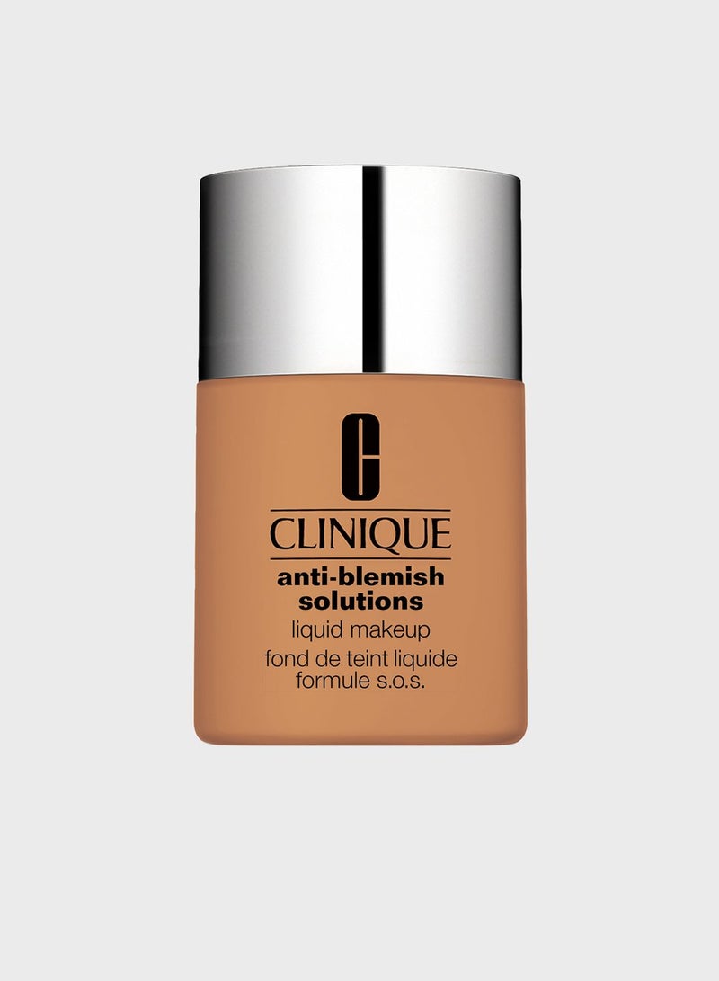 Anti-Blemish Solutions Liquid Makeup 30ml - Fresh Golden