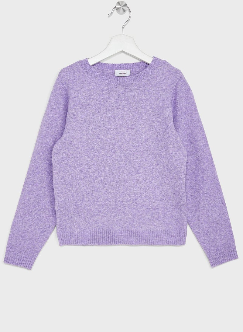 Kids Essential Knitted Top