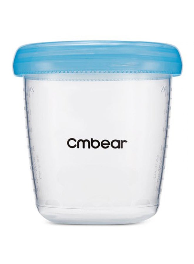 Pack Of 4 Breast Milk Storage Cup