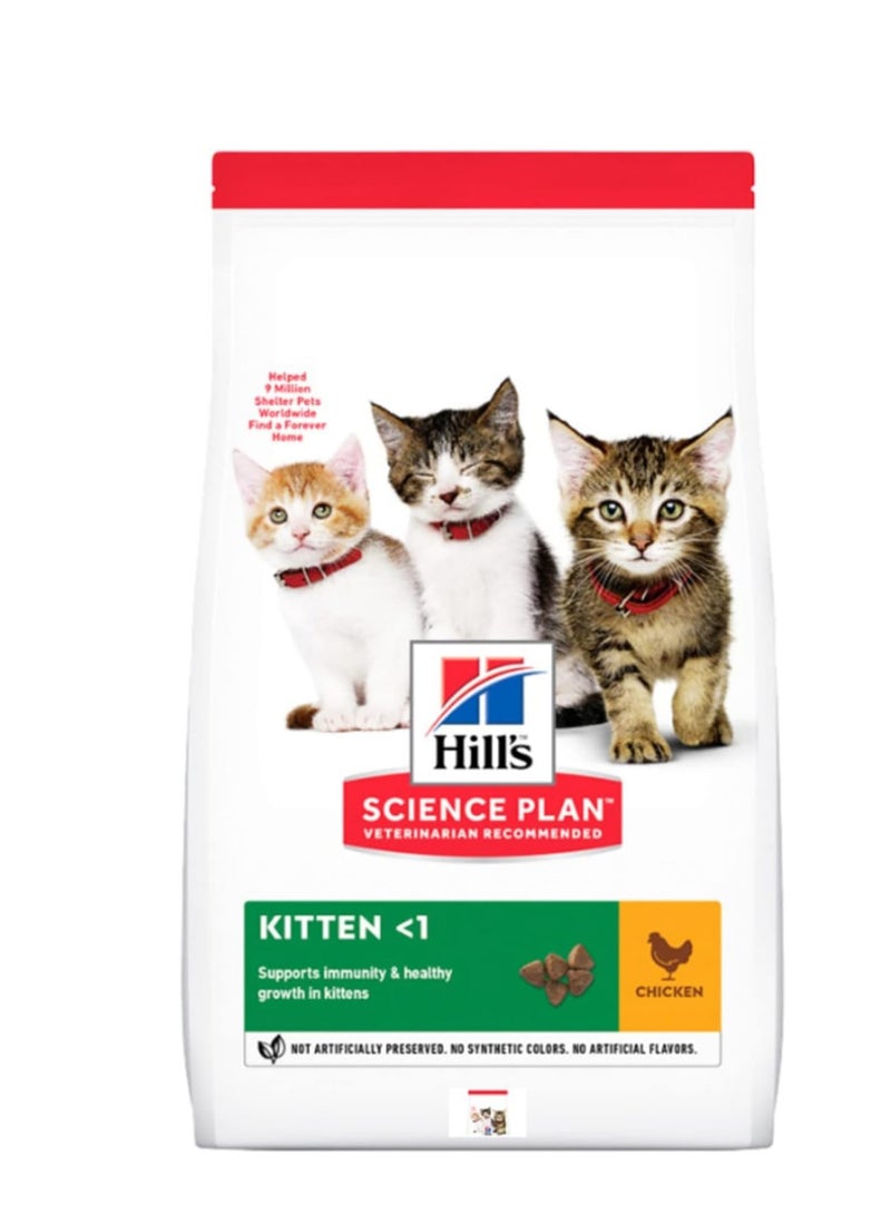 Hill's Science Plan Kitten Food with Chicken 3 kg