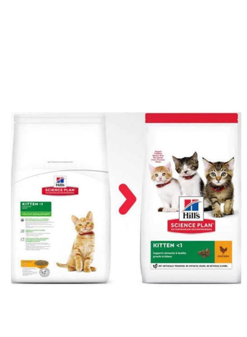 Hill's Science Plan Kitten Food with Chicken 3 kg