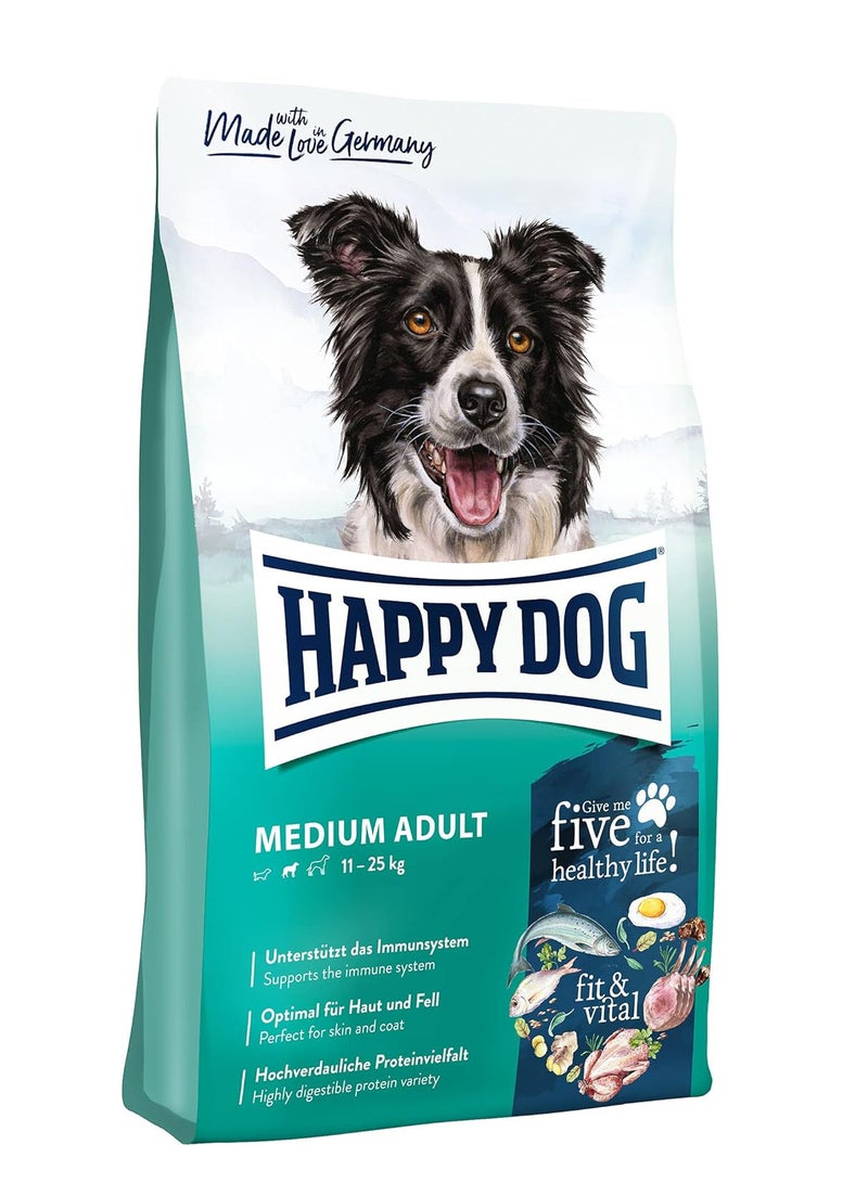 Happy Dog Fit & Vital  Medium Adult Weight - 4kg