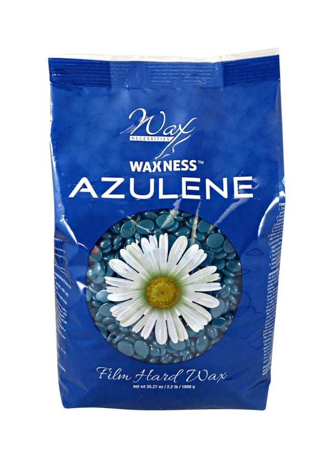 Waxness Azulene Waxing Kit With Wax Bag Blue 1000grams