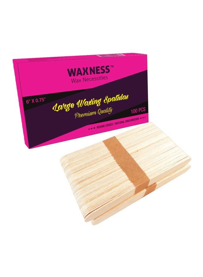 Waxness Azulene Waxing Kit With Wax Bag Blue 1000grams