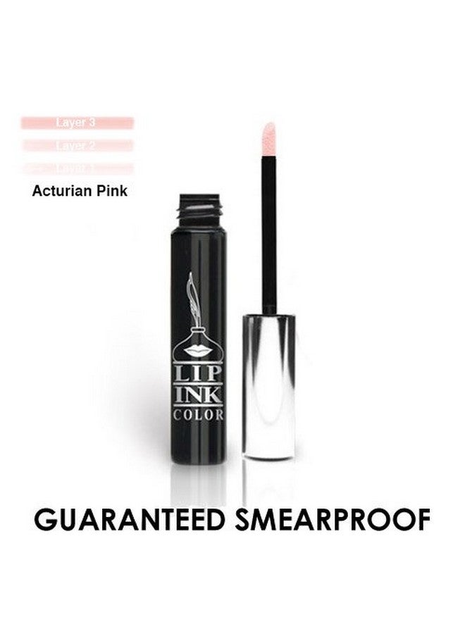 Arcturian Pink Liquid Lipstick 100% Smearproof Longlasting Waterproof Vegan Waxfree Organic Kosher Natural Botanical 247 Confidence Cosmetics Usa Self Manufactured Factory Direct Since 1995