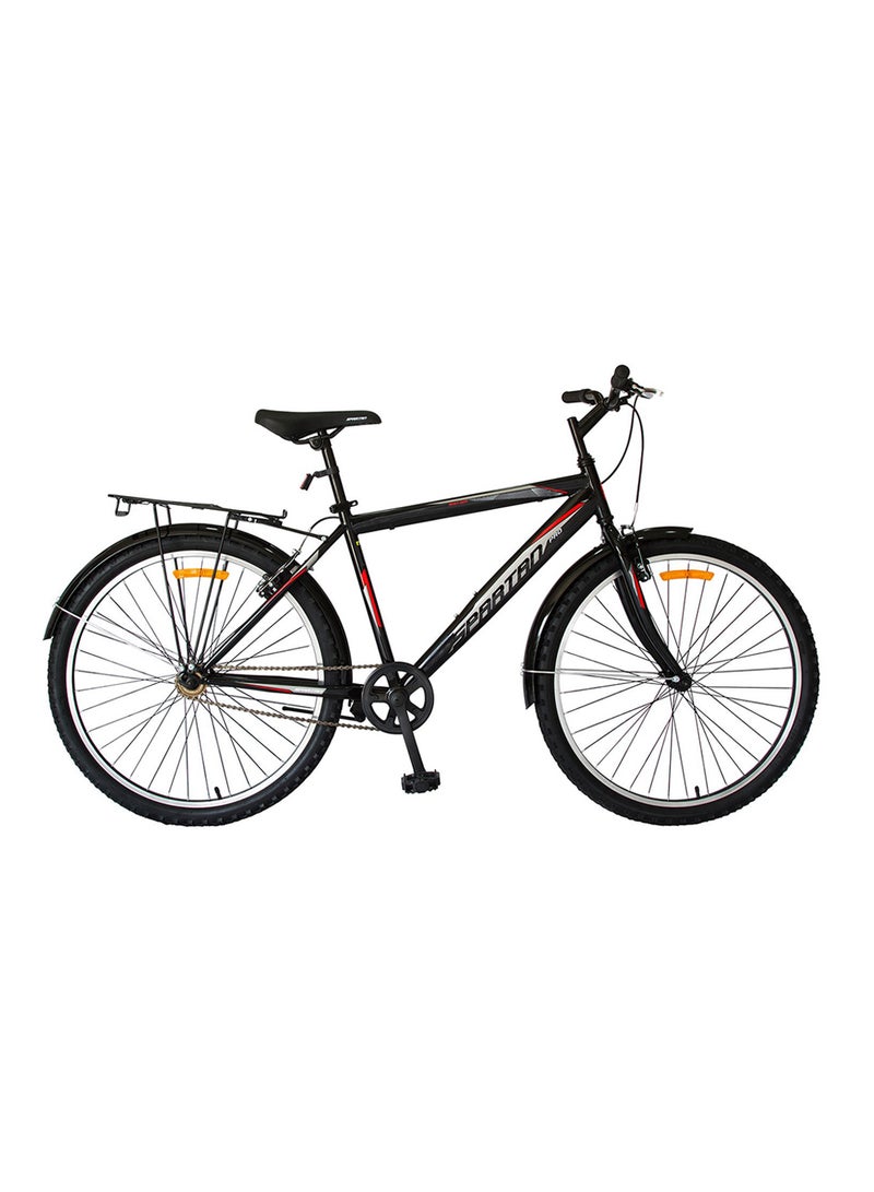 Commuter Steel Black Cycle 26inch