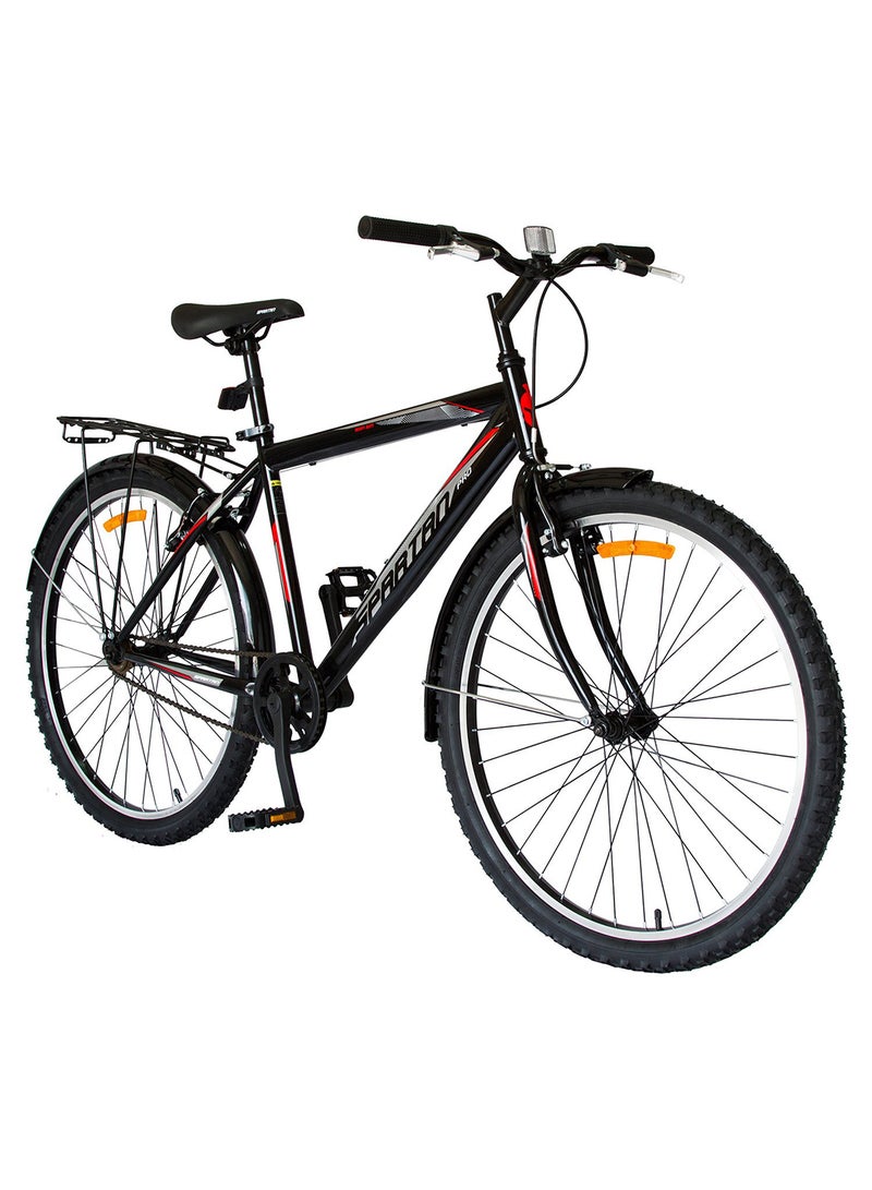 Commuter Steel Black Cycle 26inch