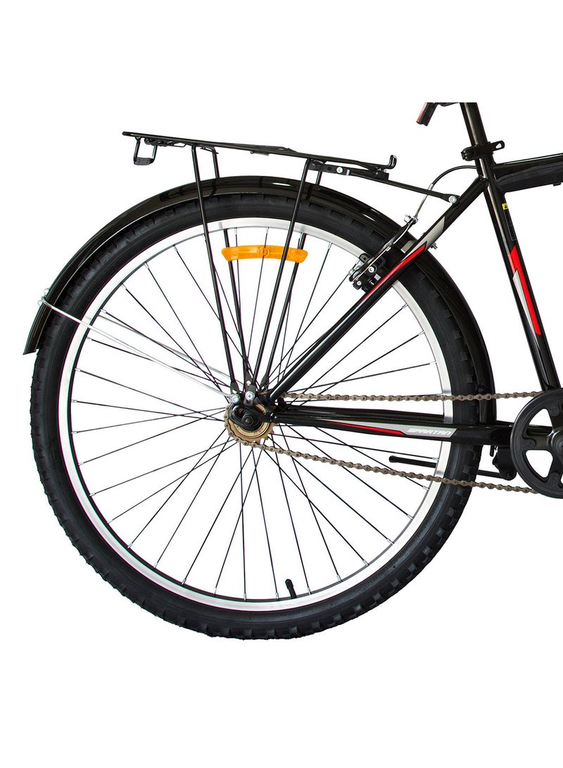 Commuter Steel Black Cycle 26inch