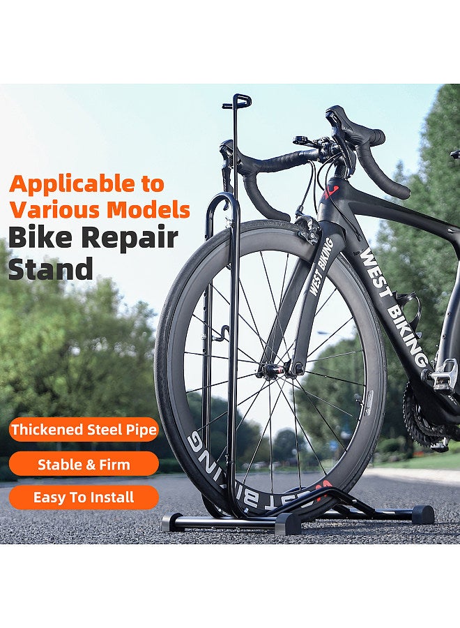 Bicycle Parking Rack Bicycle Stand Bike Indoor Garage Storage Bracket Bike Repairing Holdder Bicycle Maintenance Stand