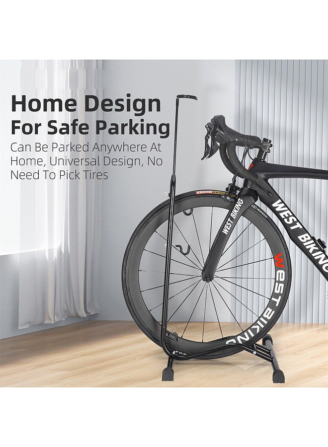 Bicycle Parking Rack Bicycle Stand Bike Indoor Garage Storage Bracket Bike Repairing Holdder Bicycle Maintenance Stand