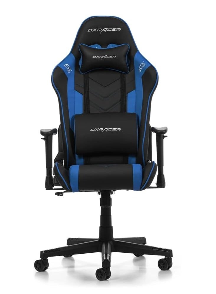 DXRacer P132 Prince Series Gaming Chair - Black/Blue | GC-P132-NB-F2-158