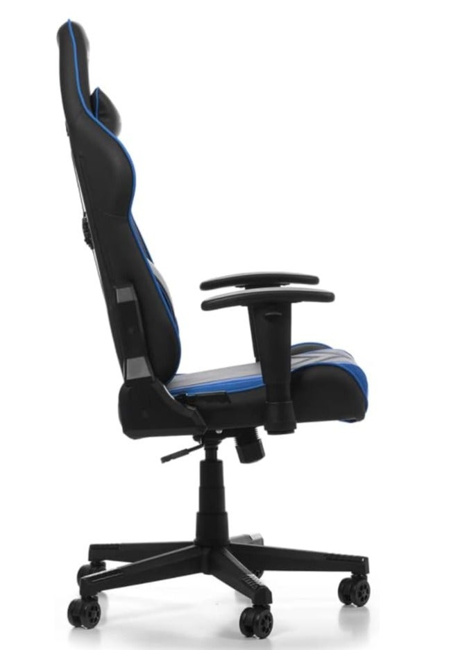 DXRacer P132 Prince Series Gaming Chair - Black/Blue | GC-P132-NB-F2-158