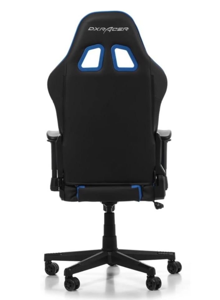 DXRacer P132 Prince Series Gaming Chair - Black/Blue | GC-P132-NB-F2-158