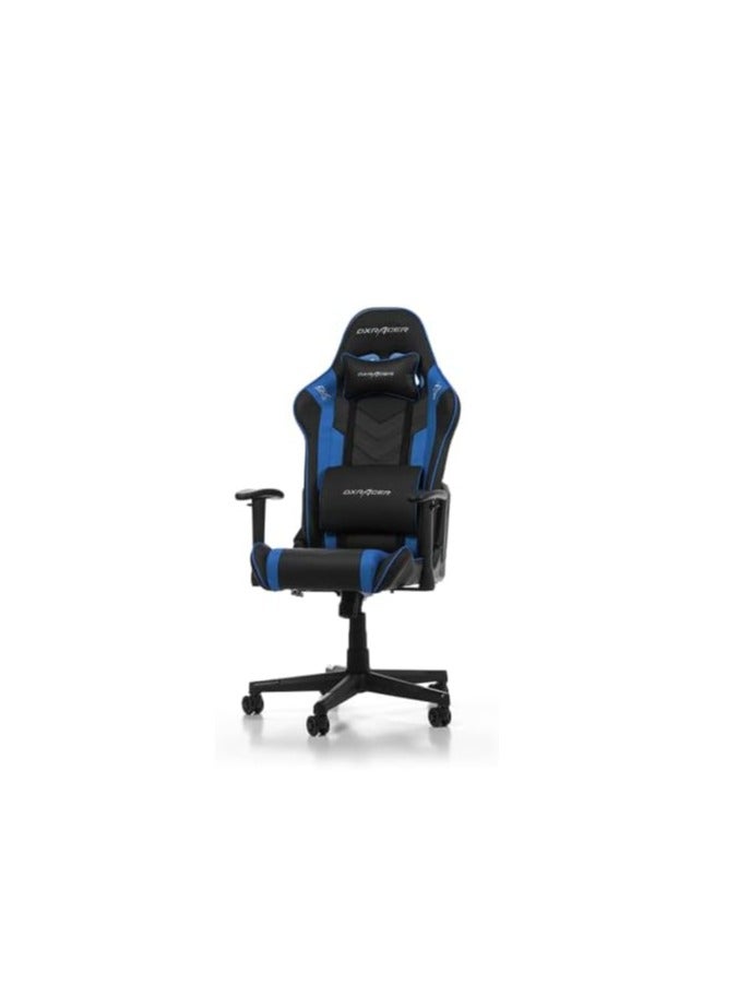 DXRacer P132 Prince Series Gaming Chair - Black/Blue | GC-P132-NB-F2-158