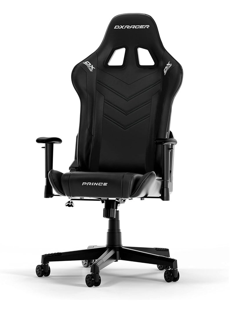 DXRacer P132 Prince Series Gaming Chair - Black | GC-P132-N-F2-158