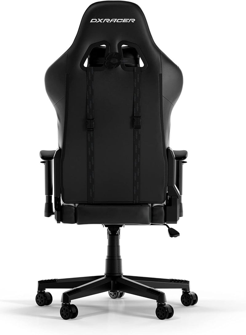 DXRacer P132 Prince Series Gaming Chair - Black | GC-P132-N-F2-158