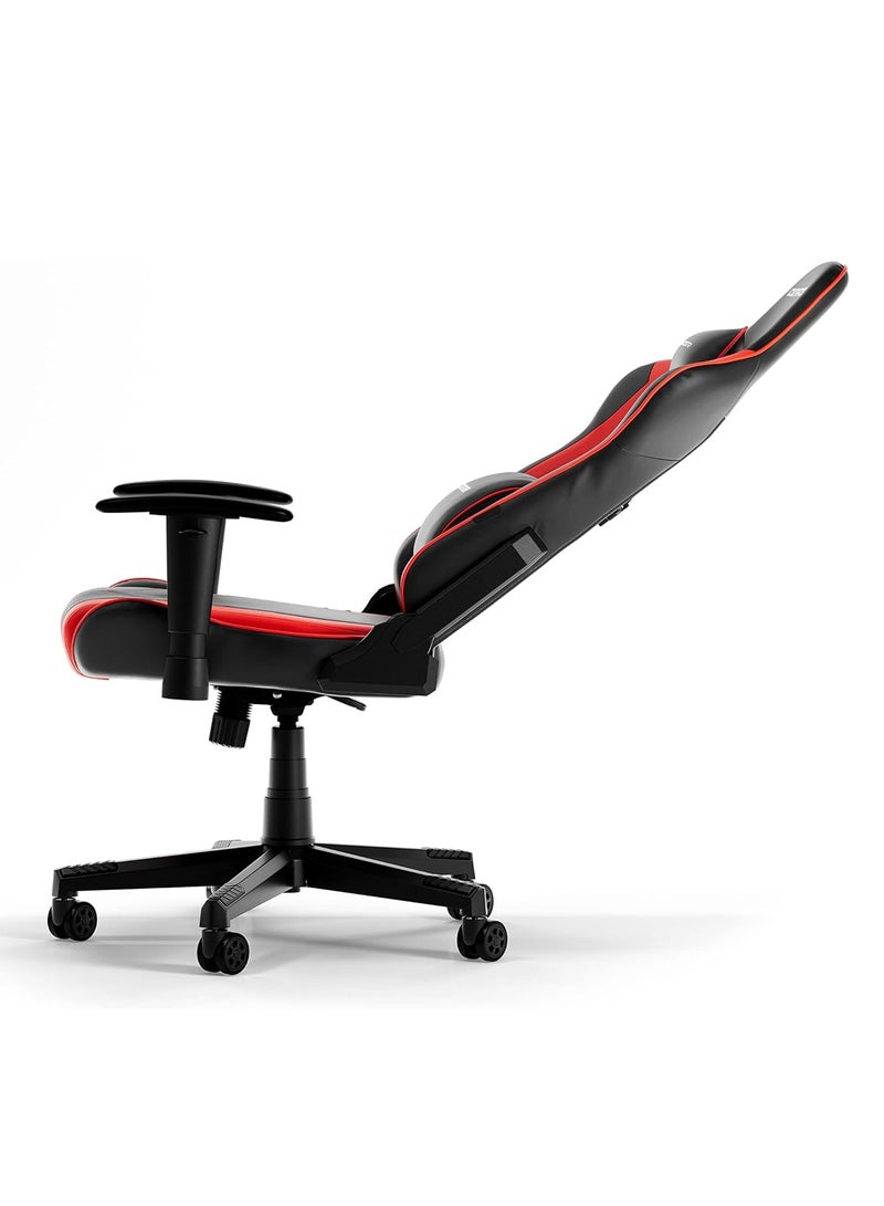 DXRacer P132 Prince Series Gaming Chair - Black/Red | GC-P132-NR-F2-158