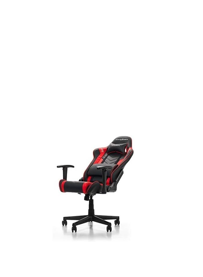 DXRacer P132 Prince Series Gaming Chair - Black/Red | GC-P132-NR-F2-158