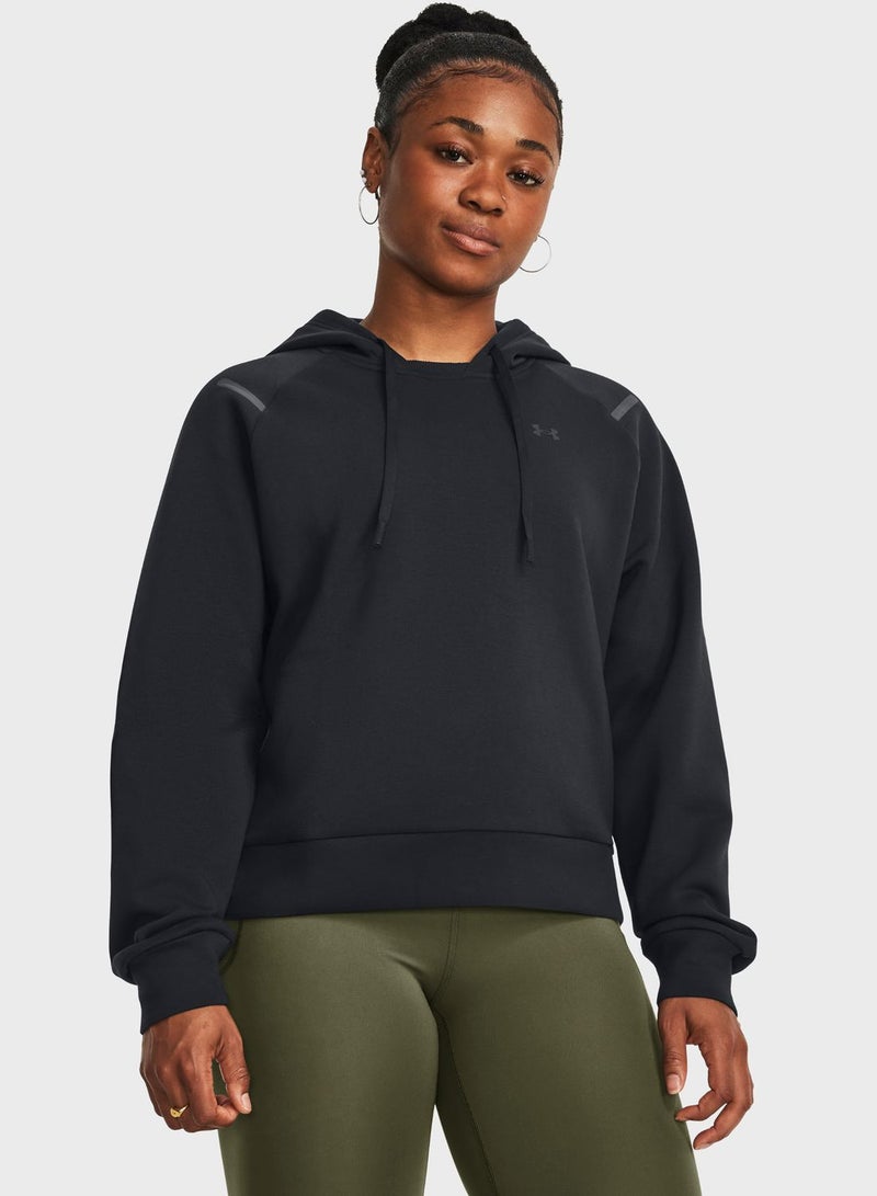 Unstoppable Fleece Hoodie