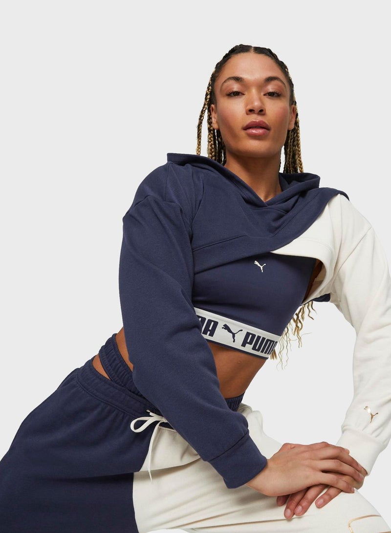 Fit Move Cropped Hoodie