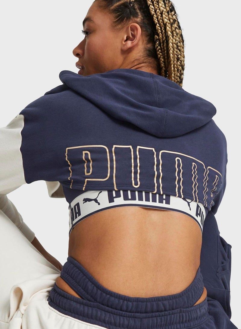 Fit Move Cropped Hoodie