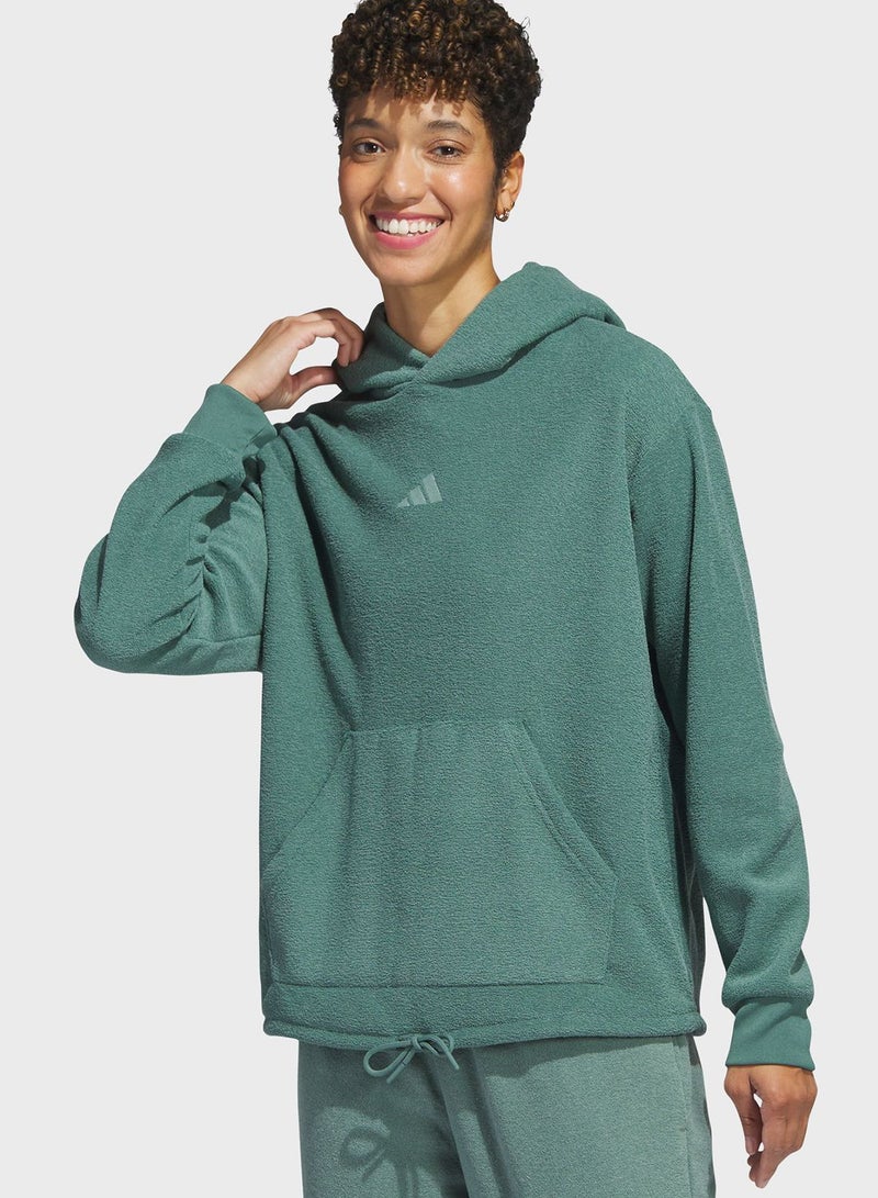 Select Cropped Hoodie