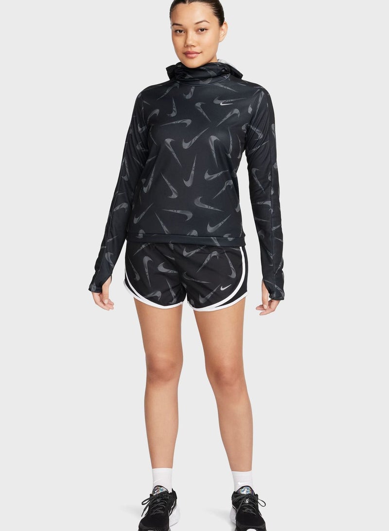 Essential Swoosh Printed Hoodie