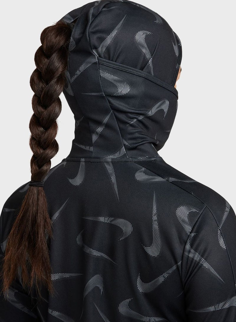 Essential Swoosh Printed Hoodie