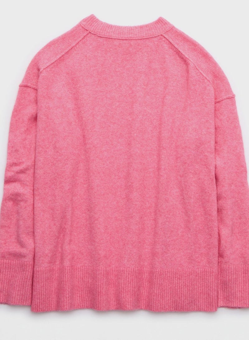 Crew Neck Sweatshirt