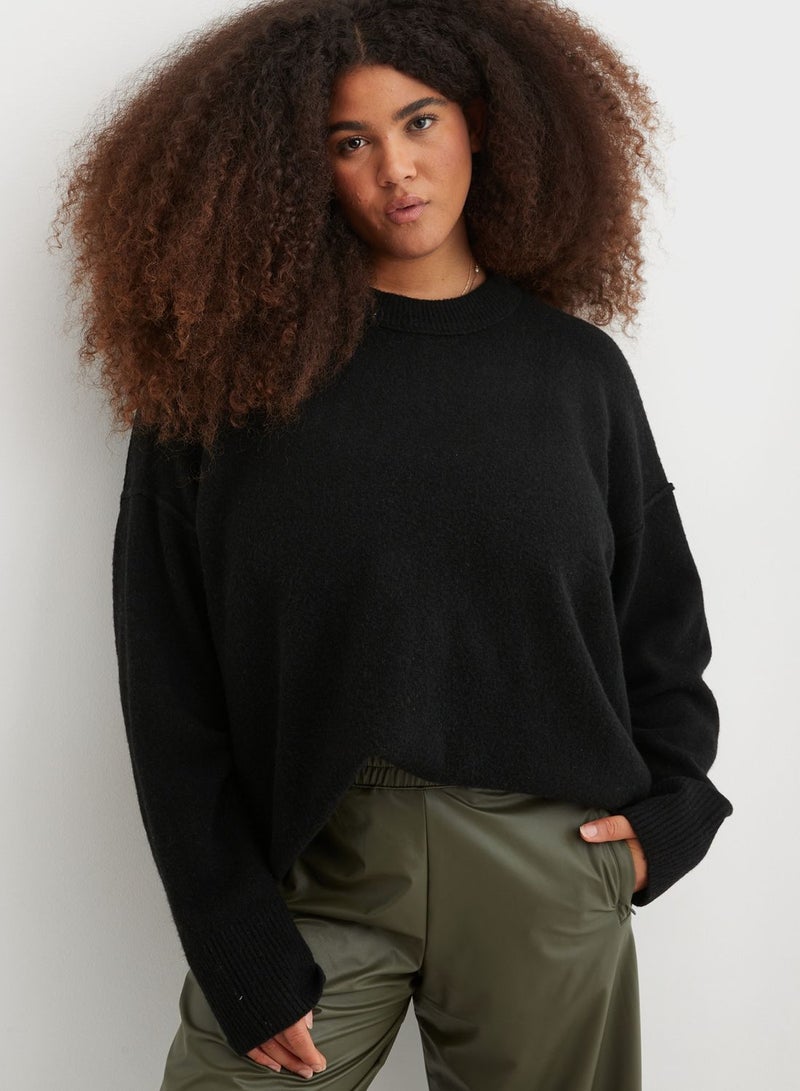 Crew Neck Sweatshirt