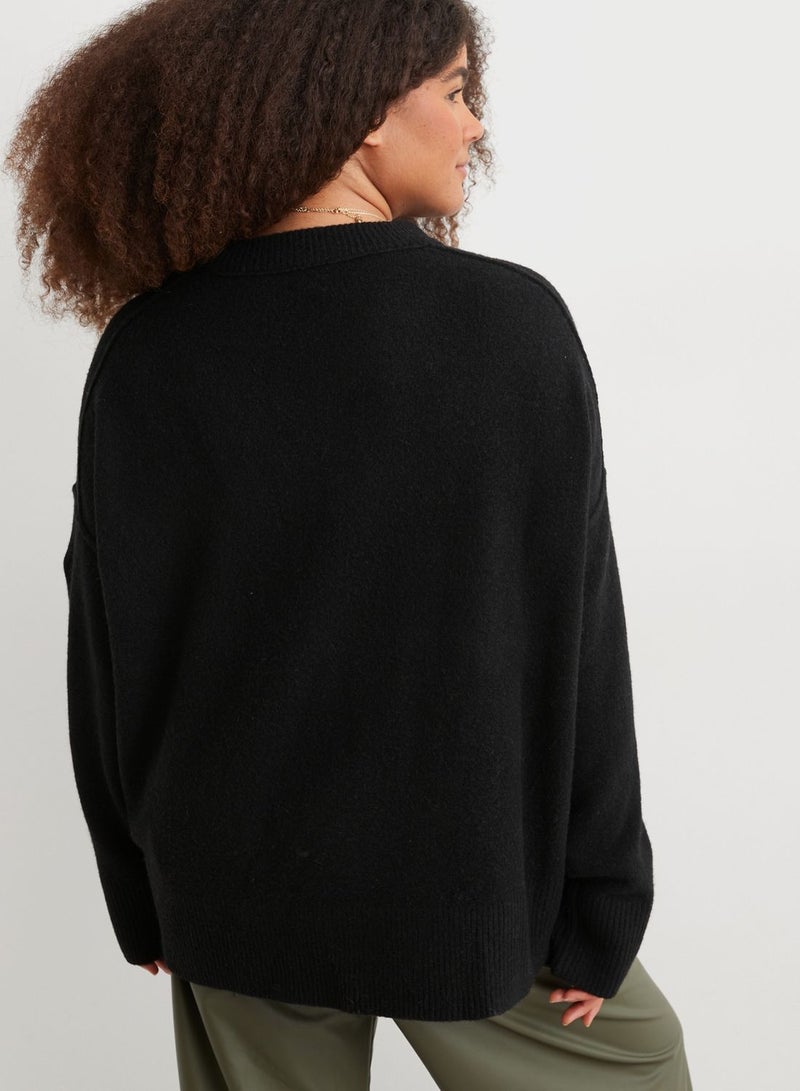 Crew Neck Sweatshirt