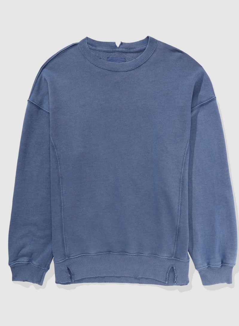 Crew Neck Sweatshirt