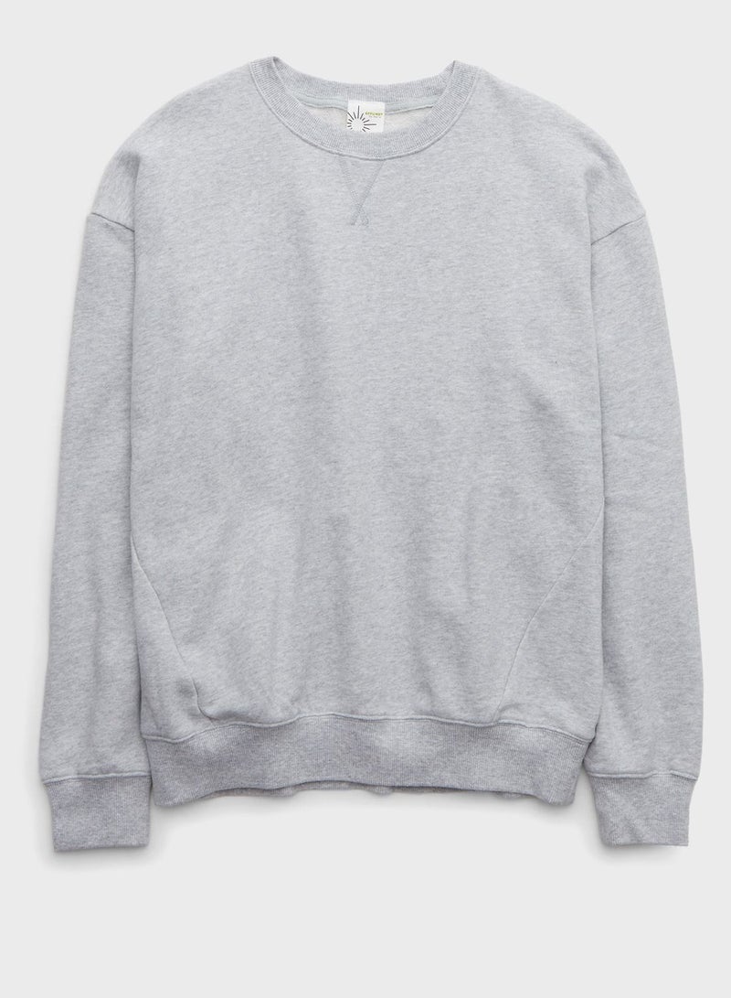 Crew Neck Sweatshirt